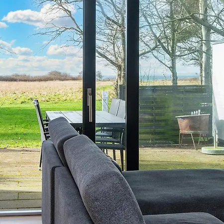 Beachfront Bliss In Kegnaes Ferienhaus