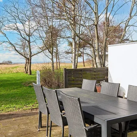 Beachfront Bliss In Kegnaes Ferienhaus *